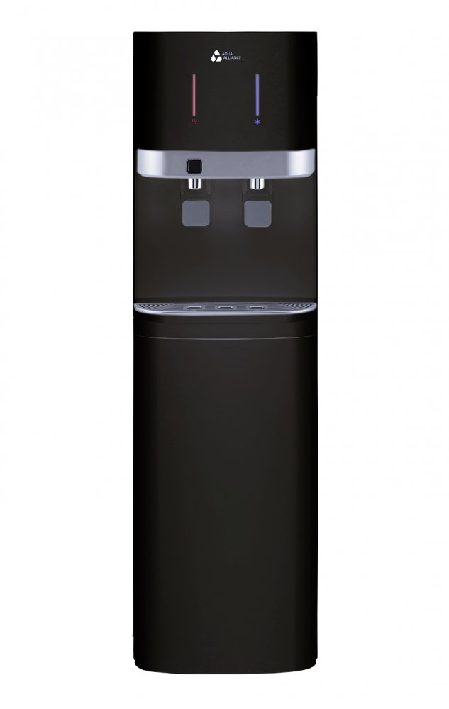 Пурифайер-проточный кулер для воды Aquaalliance A820s-LC black