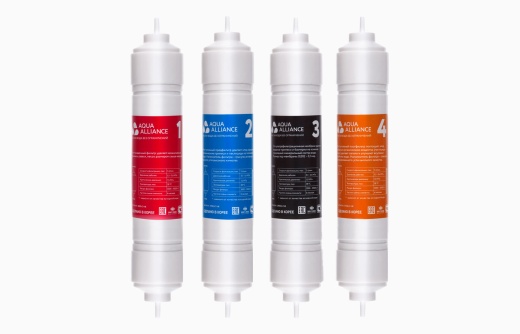 Комплект фильтров для пурифайера