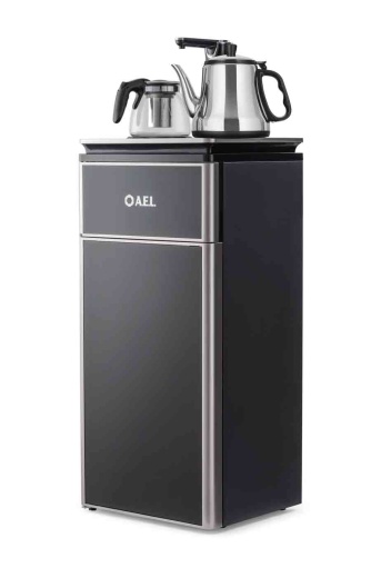 Пурифайер с чайным столиком Тиабар LD-AEL-51s black/silver