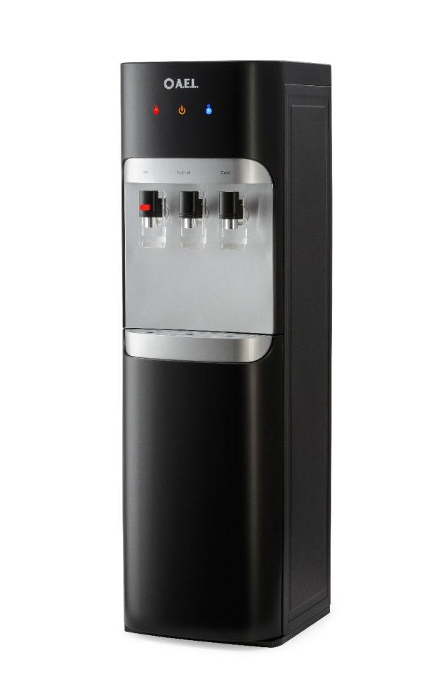 Кулер для воды LD-AEL-808a matte black/silver