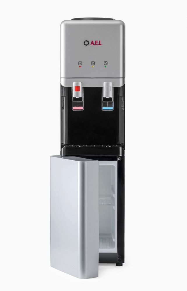 Кулер для воды LC-AEL-65c silver Кулер для воды LC-AEL-65c silver