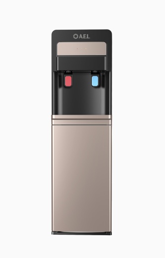 Кулер для воды LD-AEL-805a black/gold