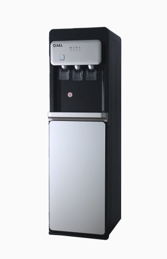 Кулер для воды LD-AEL-806a black/silver