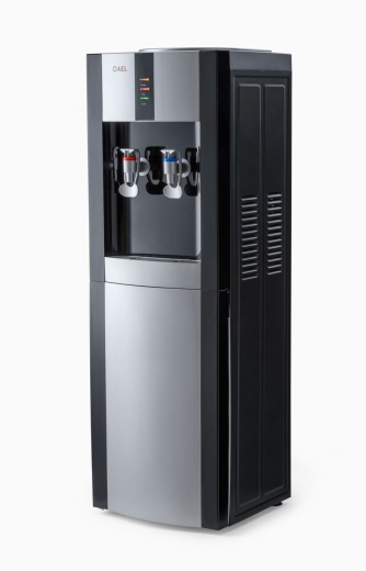 Пурифайер-проточный кулер для воды LС-AEL-47s black/silver